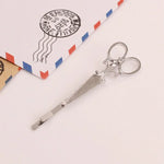 2 PCS Ornamentos Simples para Cabelo Presilhas Personalizadas Ornamentos Retro Grampos para Cabelo