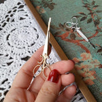 2 PCS Ornamentos Simples para Cabelo Presilhas Personalizadas Ornamentos Retro Grampos para Cabelo