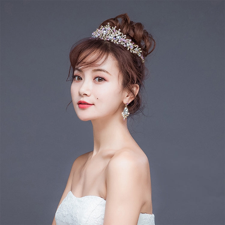 Coroas Nupciais Luxuosas com Pérolas Douradas e Rosa Tiara Feita à Mão Faixa de Cabelo para Noiva Diadema de Cristal Coroa de Rainha Acessórios para Cabelo de Casamento, Coroa de Pérolas Rosa, Coroa de Pérolas Dourada, Coroa de Pérolas Branca