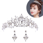 Coroas Nupciais Luxuosas com Pérolas Douradas e Rosa Tiara Feita à Mão Faixa de Cabelo para Noiva Diadema de Cristal Coroa de Rainha Acessórios para Cabelo de Casamento, Coroa de Pérolas Rosa, Coroa de Pérolas Dourada, Coroa de Pérolas Branca