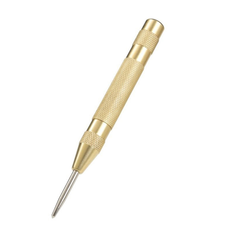 Punzão Central Automático com Mola para Marcação de Furos, Corpo em Aço Carbono, TBD050247001A, TBD050247001B