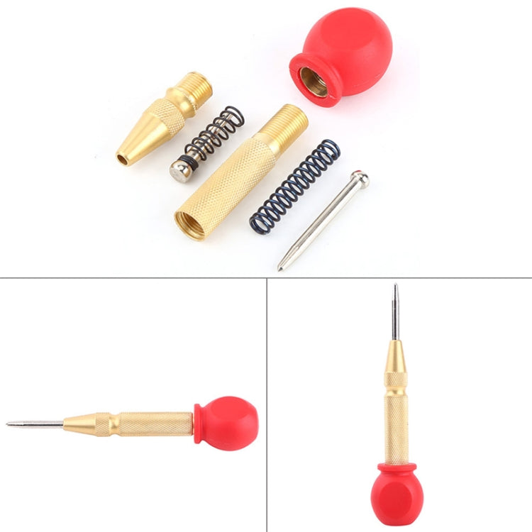Punzão Central Automático com Mola para Marcação de Furos, Corpo em Aço Carbono, TBD050247001A, TBD050247001B