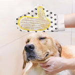 Luvas para Banho de Animais, Escova de Massagem para Cães, Suprimentos para Banho e Tratamento de Animais, Luvas com Escova de Massagem