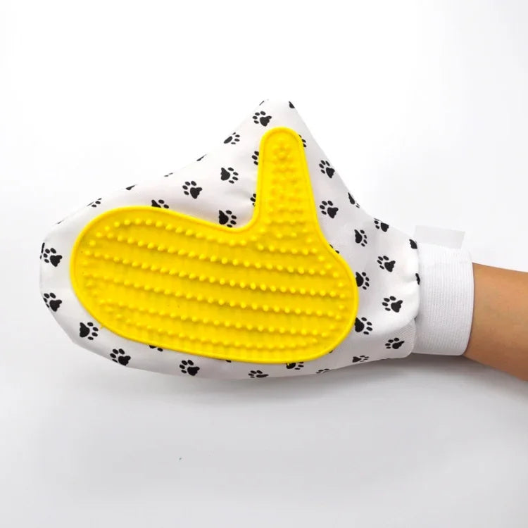 Luvas para Banho de Animais, Escova de Massagem para Cães, Suprimentos para Banho e Tratamento de Animais, Luvas com Escova de Massagem