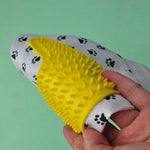 Luvas para Banho de Animais, Escova de Massagem para Cães, Suprimentos para Banho e Tratamento de Animais, Luvas com Escova de Massagem