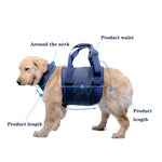 Trela para Animal de Estimação Arnês de Peito para Cães Séniores, XS, S, M, L, XL