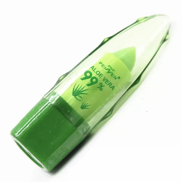 3 PCS PNF Batom Hidratante Natural de Aloe Vera, Mudança de Cor com a Temperatura, Bálsamo Labial Mágico Rosa