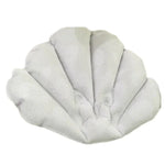 Almofada de Banho Macia em Forma de Concha para Casa, Almofada Inflável Confortável para Banheira de Spa, Entrega de Cor Aleatória, Almofada Inflável para Banheira de Spa