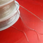 5 Peças Linha de Pesca Transparente Linha Elástica Material para Acessórios de Joalharia DIY Feito à Mão Contas Fio de Arame, 0,5mm, 0,6mm, 0,7mm, 1mm, 0,8mm