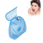 2 Peças Fio Dental 50m para Higiene Oral Limpeza dos Dentes com Cera e Sabor a Menta, Fio Dental em Carretel Palito