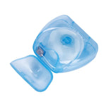 2 Peças Fio Dental 50m para Higiene Oral Limpeza dos Dentes com Cera e Sabor a Menta, Fio Dental em Carretel Palito