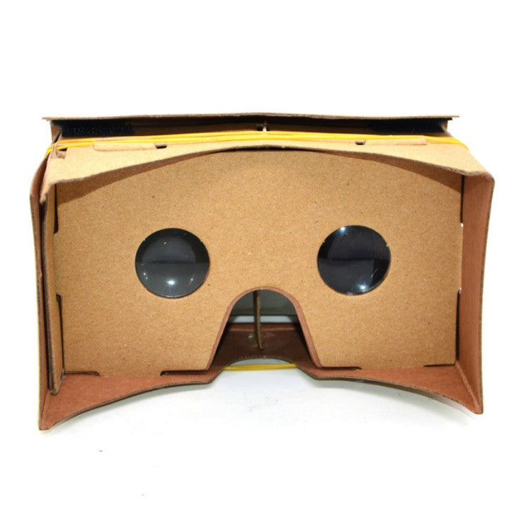 Óculos de Cartão 3D para Telefone Móvel de Realidade Virtual