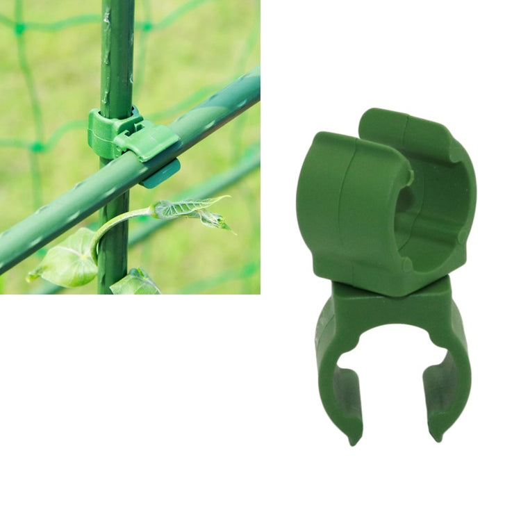 Fivela Giratória Suporte Plástico para Jardinagem Abraçadeira Universal para Tubo Fivela Plástica, Pilar de 11 mm de Diâmetro, Pilar de 20 mm de Diâmetro, Pilar de 16 mm de Diâmetro