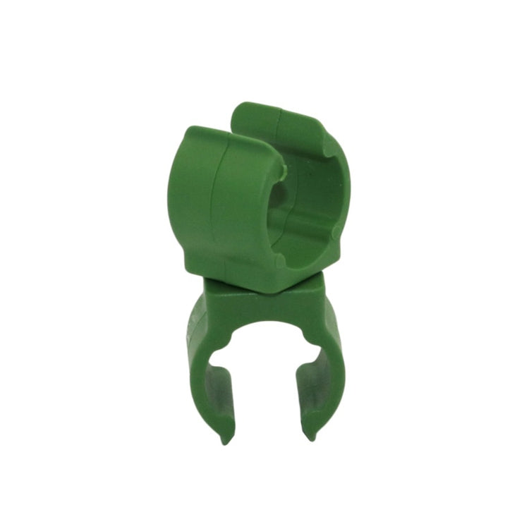 Fivela Giratória Suporte Plástico para Jardinagem Abraçadeira Universal para Tubo Fivela Plástica, Pilar de 11 mm de Diâmetro, Pilar de 20 mm de Diâmetro, Pilar de 16 mm de Diâmetro
