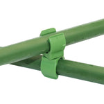 Fivela Giratória Suporte Plástico para Jardinagem Abraçadeira Universal para Tubo Fivela Plástica, Pilar de 11 mm de Diâmetro, Pilar de 20 mm de Diâmetro, Pilar de 16 mm de Diâmetro