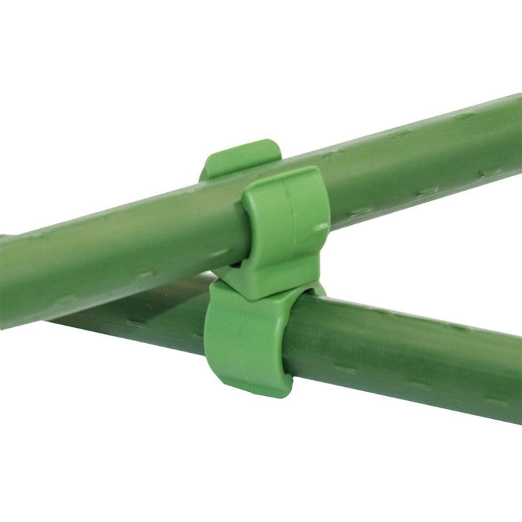 Fivela Giratória Suporte Plástico para Jardinagem Abraçadeira Universal para Tubo Fivela Plástica, Pilar de 11 mm de Diâmetro, Pilar de 20 mm de Diâmetro, Pilar de 16 mm de Diâmetro