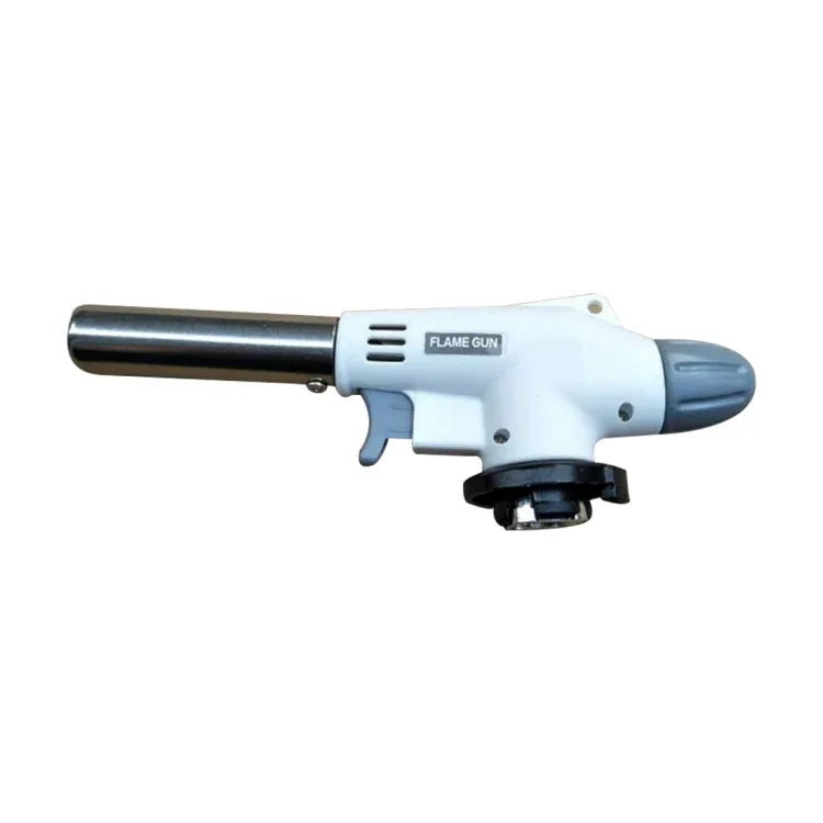 Gas Torch Flame Gun Blowtorch Cooking Soldering Butane Auto Lgnition Gas Burner Lighter Heating Welding Tools, 1