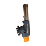 Lança-chamas, queimador de butano com ignição automática para cozedura, churrasco, campismo, caminhada, pistola de chama, maçarico de soldadura a gás, 2 unidades