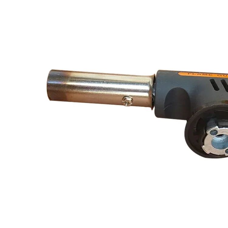 Lança-chamas, queimador de butano com ignição automática para cozedura, churrasco, campismo, caminhada, pistola de chama, maçarico de soldadura a gás, 2 unidades