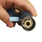 Lança-chamas, queimador de butano com ignição automática para cozedura, churrasco, campismo, caminhada, pistola de chama, maçarico de soldadura a gás, 2 unidades