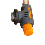 Lança-chamas, queimador de butano com ignição automática para cozedura, churrasco, campismo, caminhada, pistola de chama, maçarico de soldadura a gás, 2 unidades