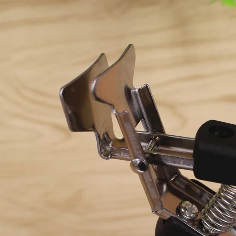 Suporte para Panelas, Tigelas e Frigideiras Anti-Quente e Anti-Escaldão para Camping e Caminhadas, Clip para Segurar Utensílios de Cozinha para Piquenique, Pegador de Tigela, Preto