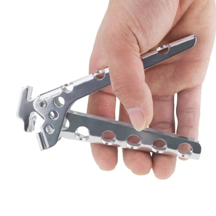 Pegador para panela de campismo, pegador para tigela, utensílio de cozinha para exterior, talheres, suporte para braço anti-calor para panela, piquenique, casa