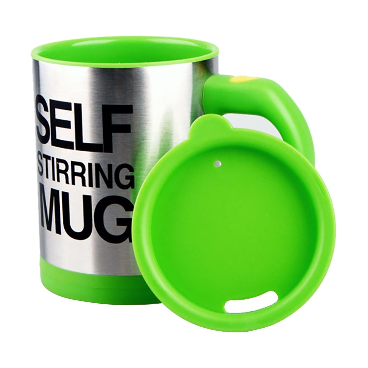 Canecas automáticas elétricas de 400ml com agitação automática, caneca para café e leite, caneca inteligente de aço inoxidável para misturar sumos, utensílios de bebida