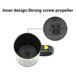400ml Mugs Automatic Electric Self Stirring Mug Cup Coffee Milk Mixing Mug Smart Stainless Steel Juice Mix Cup Drinkware