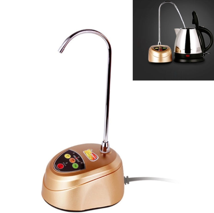 Dispensador automático de água em barril KAMJOVE P-01, absorvedor elétrico de água, ficha CN, P-01 (dourado)
