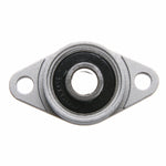 2 peças de alojamento de rolamento de diamante em liga de zinco para impressora 3D, acessórios universais, KFL08 (diâmetro interno 8), KFL000 (diâmetro interno 10), KFL001 (diâmetro interno 12)