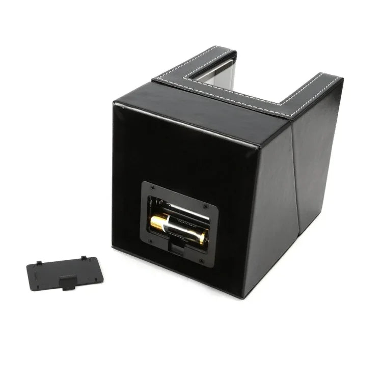Suporte para Relógio Motor Shaker, Caixa Automática de Enrolamento de Relógios Mecânicos, Caixa para Relógios e Joias, Caixa para Relógios e Joias
