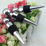 2 PCS Reusable Vacuum Sealed Red Wine Bottle Stopper, Round Shape