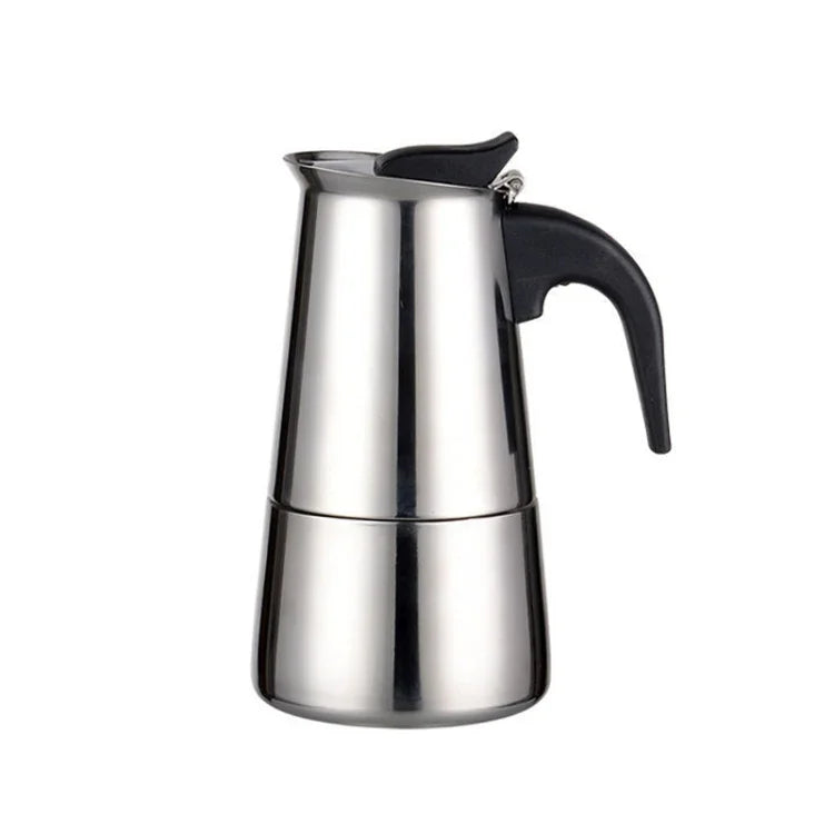 Cafeteira Moka Filtro em Aço Inoxidável