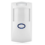 Detector infravermelho sem fios CT60 PIR2, sensor de movimento corporal humano, montado na parede para alarme de segurança doméstica inteligente, controlo remoto inteligente