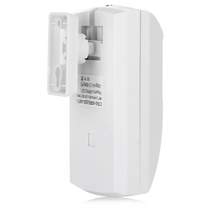 Detector infravermelho sem fios CT60 PIR2, sensor de movimento corporal humano, montado na parede para alarme de segurança doméstica inteligente, controlo remoto inteligente