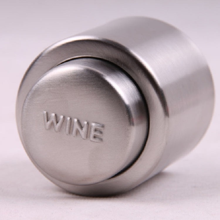Tampa para vinho tinto em aço inoxidável, tampa para champanhe, tampa para vinho tinto sem palavras, tampa para champanhe, tampa para champanhe sem palavras