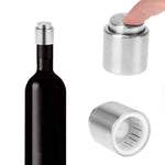 Tampa para vinho tinto em aço inoxidável, tampa para champanhe, tampa para vinho tinto sem palavras, tampa para champanhe, tampa para champanhe sem palavras