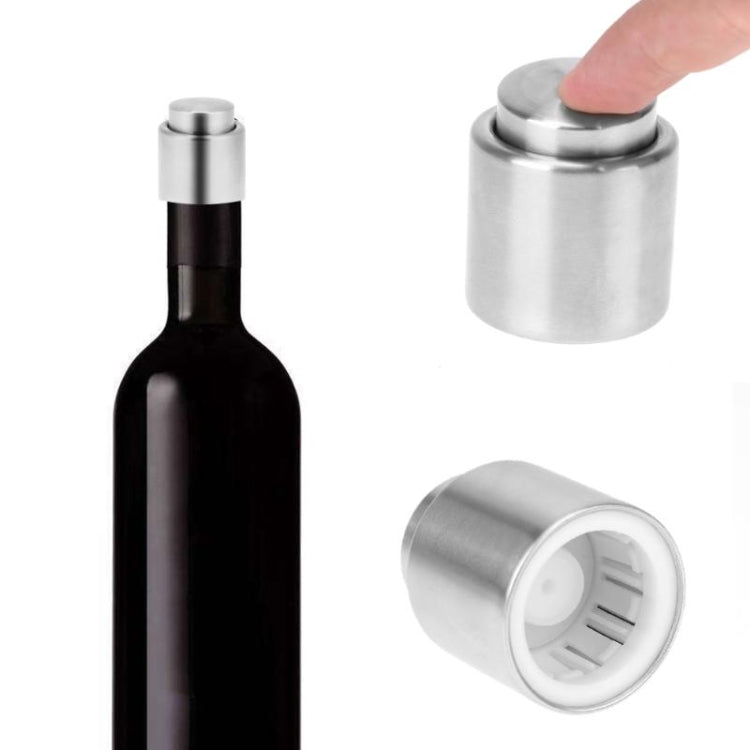 Tampa para vinho tinto em aço inoxidável, tampa para champanhe, tampa para vinho tinto sem palavras, tampa para champanhe, tampa para champanhe sem palavras
