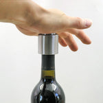 Tampa para vinho tinto em aço inoxidável, tampa para champanhe, tampa para vinho tinto sem palavras, tampa para champanhe, tampa para champanhe sem palavras