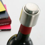 Tampa para vinho tinto em aço inoxidável, tampa para champanhe, tampa para vinho tinto sem palavras, tampa para champanhe, tampa para champanhe sem palavras