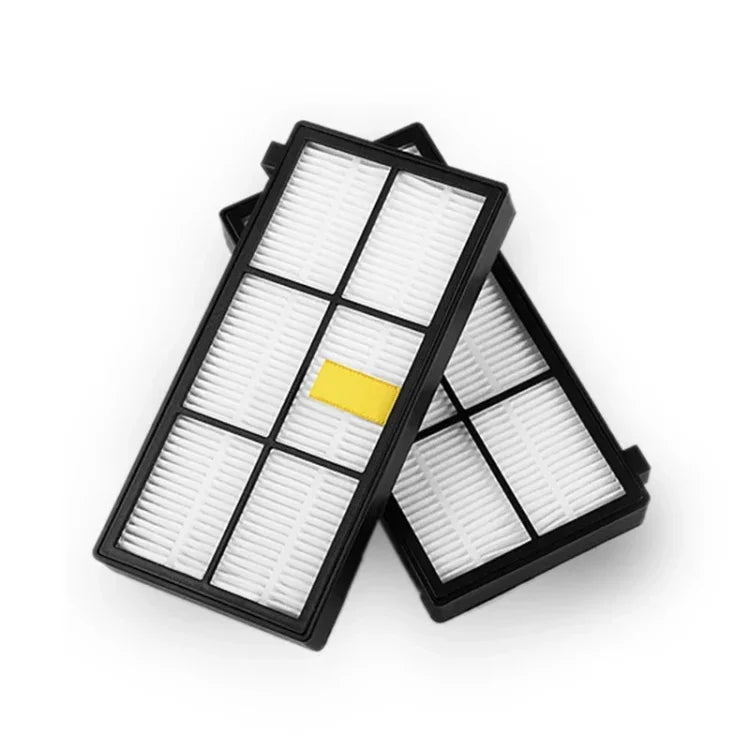 Peças para Robô Aspirador Extrator de Detritos & Filtro Hepa Escova Lateral para iRobot Roomba Séries 800 900 870 880 980, Filtro Hepa para Robô Aspirador