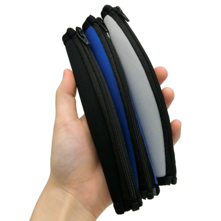 2 PCS Tampa Protetora para Arco de Cabeça de Auscultadores Audio-Technica ATH-S200BT, Preto, Azul, Cinzento, Dourado Champanhe
