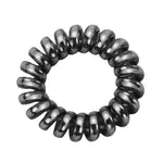 10 PCS Elásticos para Cabelo Multicoloridos em Forma de Espiral Laços para Rabo de Cavalo Corda de Borracha Acessórios para Cabelo Fio Telefónico
