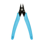 Mini Grampo Lateral para Corte de Cabos Oblíquo em Aço Inoxidável, Grampo Lateral