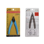 Mini Grampo Lateral para Corte de Cabos Oblíquo em Aço Inoxidável, Grampo Lateral