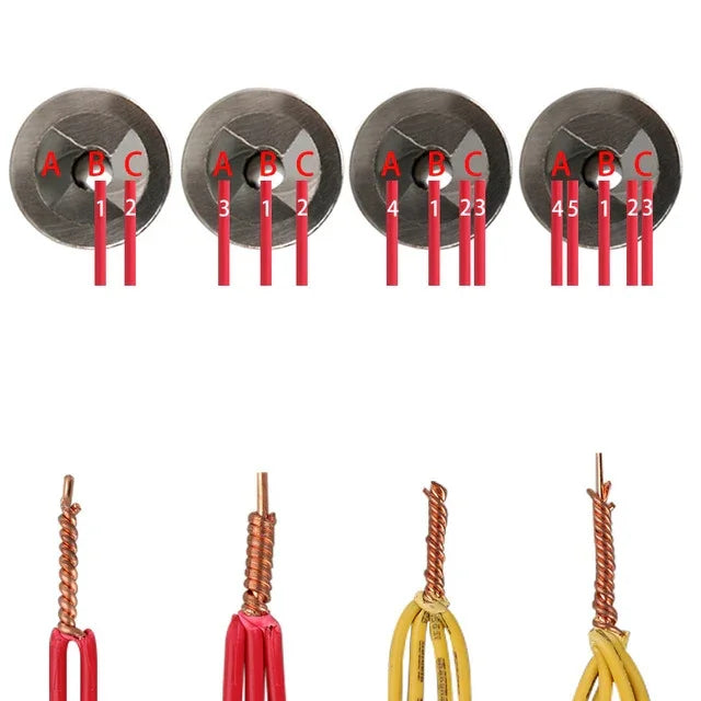 Ferramenta Manual Profissional para Torcer Fios, Alicates para Desencapar Cabos