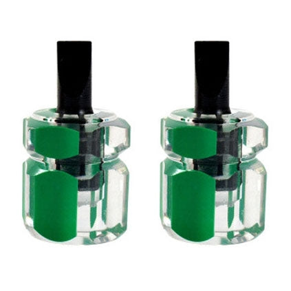 2 Peças de Chave de Fendas Mini Portátil com Cabo Transparente para Reparação, Ferramentas Manuais