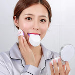 Escova de Dentes Elétrica em Forma de U para Clareamento Dental