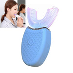 Escova de Dentes Elétrica em Forma de U para Clareamento Dental